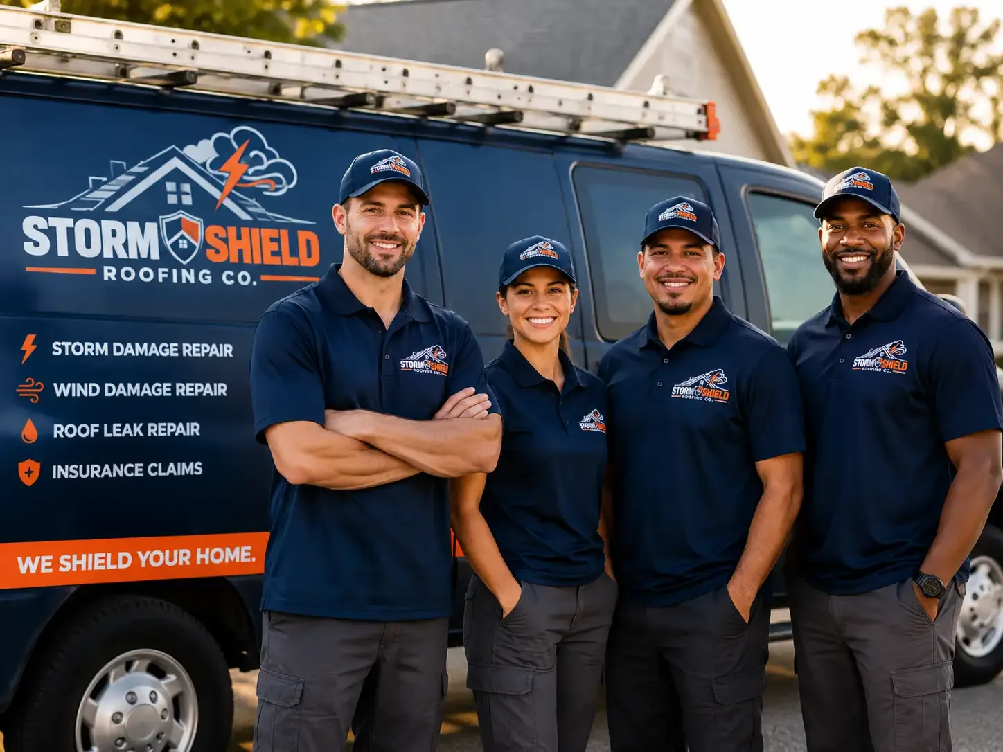 Storm Damage Roof Repair company in Spivey, KS