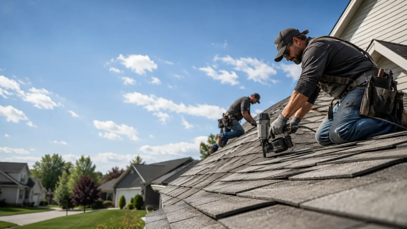 Storm Damage Roof Repair in Spivey, KS near me